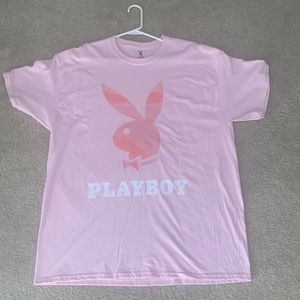 Pink Playboy bunny tee 🐰